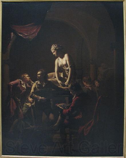 Joseph Wright Wright of Derby, Academy Spain oil painting art